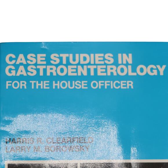 Case Studies in Gastroenterology Book Williams & Wilkins 1989 Vintage Medicine - Picture 2 of 7